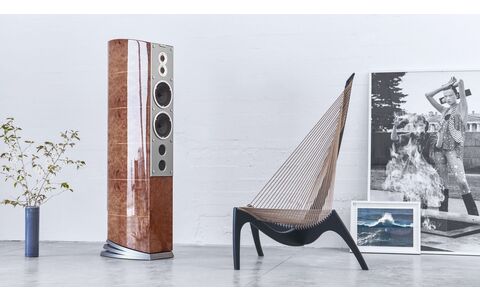 Orzech Kolumny Podłogowe Audiovector R11 Arrete