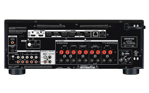 Kina Domowego Onkyo TX-NR6100 Czarny Amplituner