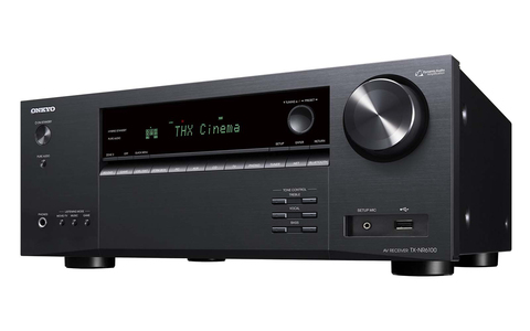 Czarny Amplituner Kina Domowego Onkyo TX-NR6100