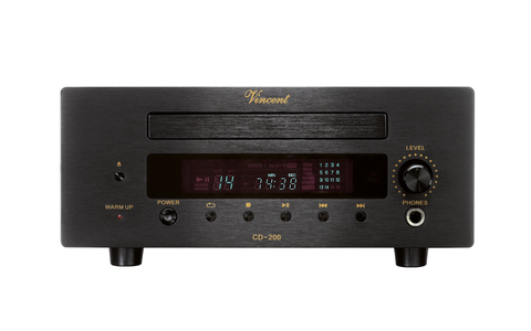 Vincent CD-200 Czarny Odtwarzacz CD