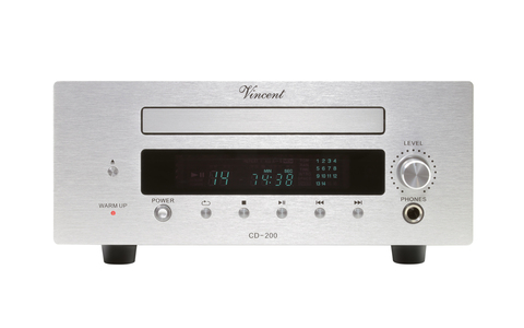 Vincent CD-200 Srebrny Odtwarzacz CD