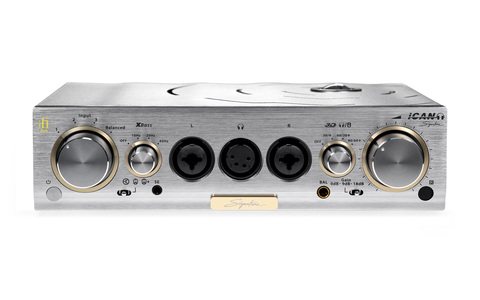 iFi Audio Pro iCAN Signature Wzmacniacz Słuchawkowy