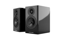 Acoustic Energy AE500 Czarne Kolumny Podstawkowe Salon Poznań Wrocław