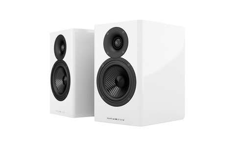 Acoustic Energy AE500 Białe Kolumny Podstawkowe