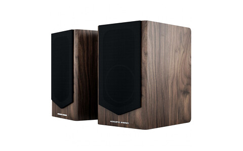 AE500 Orzech Kolumny Podstawkowe Acoustic Energy