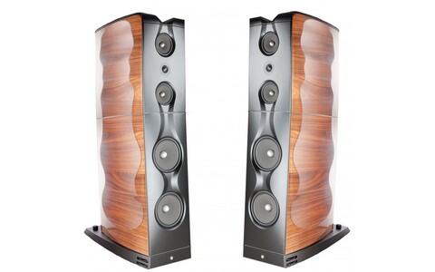 Kolumna Podłogowa Gold Note XS-85 Orzech