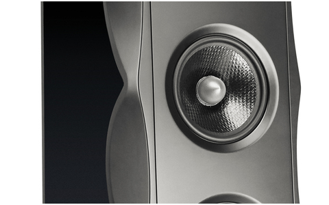 Czarna Kolumna Podłogowa Gold Note XT-7