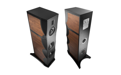 Orzech Kolumna Podłogowa Gold Note XT-7