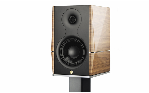 EVO II Orzech Mat Kolumna Podłogowa Gold Note A3