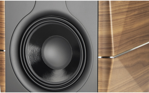 A3 EVO II Orzech Mat Kolumna Podłogowa Gold Note