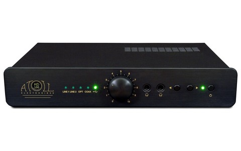 Atoll HD100 Czarny Wzmacniacz Słuchawkowy