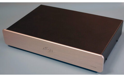 PH100 Srebrny Przedwzmacniacz Gramofonowy Atoll 