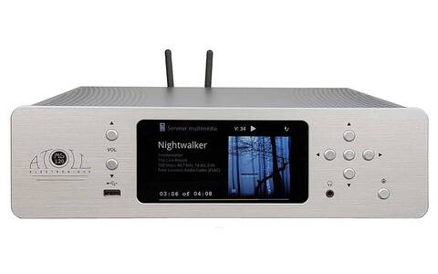 Atoll MS120 Srebrny Odtwarzacz Sieciowy