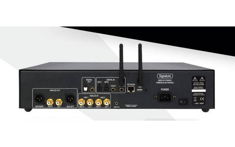 Atoll ST300 Signature Czarny Streamer z DAC