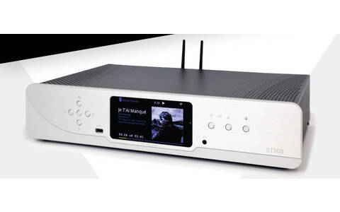 Signature Srebrny Streamer z DAC Atoll ST300