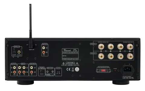 Hybrydowy Wzmacniacz Zintegrowany Vincent SV-228 Czarny