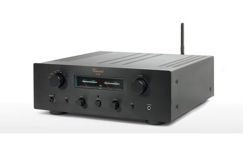 Vincent SV-228 Czarny Hybrydowy Wzmacniacz Zintegrowany