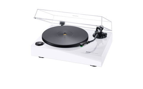 Srebrny Gramofon bez Wkładki Magnat MTT 990