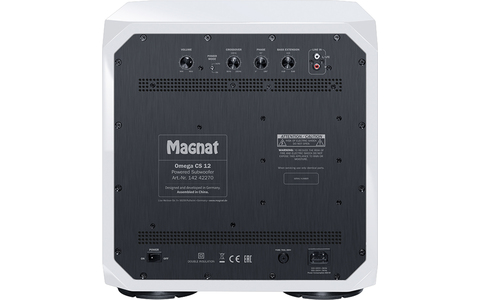 Biały Subwoofer Magnat Omega CS 12 