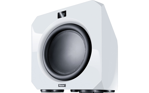 Omega CS 12 Biały Subwoofer Magnat