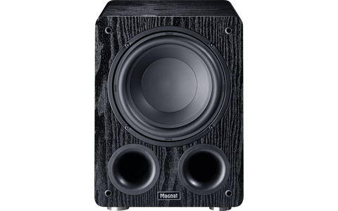 Czarny Subwoofer Magnat Alpha RS 8