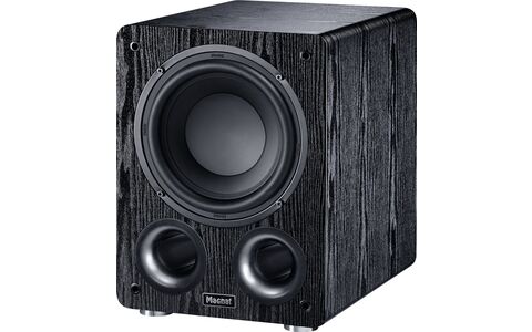 RS 8 Czarny Subwoofer Magnat Alpha