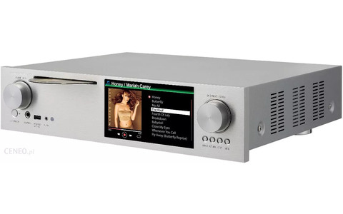Wzmacniacz All in One / Streamer / CD Cocktail Audio X45 (Srebrny) 