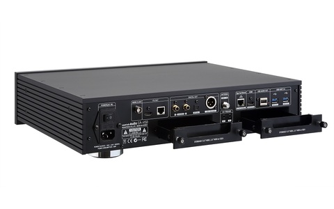 Wzmacniacz All in One Streamer CD Cocktail Audio X50 Czarny tył