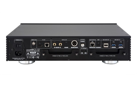 Wzmacniacz All in One Streamer CD Cocktail Audio X50 Czarny tył