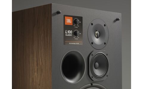 JBL L100 Classic Kolumny Podłogowe Z Czarną Maskownicą
