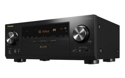 VSX-LX305 Czarny Amplituner Kina Domowego Pioneer 