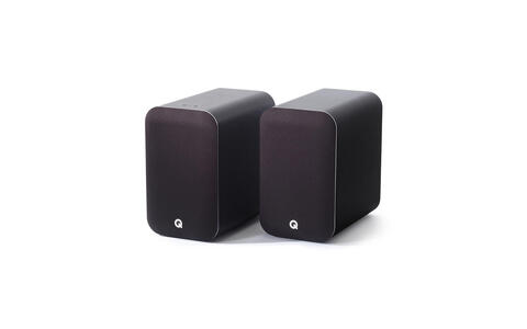 Q Acoustics M20 HD Czarne Aktywne Kolumny Podstawkowe