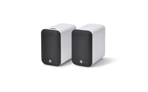 Q Acoustics M20 HD Białe Aktywne Kolumny Podstawkowe