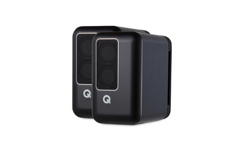 Q Acoustics Q Active 200 Google Czarne Aktywne Kolumny Podstawkowe