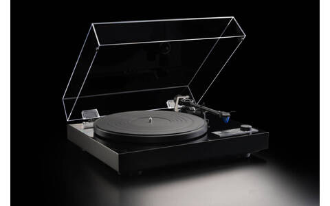 Gramofon Analogowy Dual CS 618Q Czarny Połysk