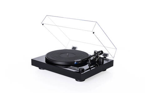 Gramofon Analogowy Dual CS 618Q Czarny Połysk