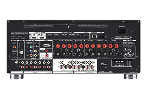tył Amplituner Kina Domowego Onkyo TX-RZ50