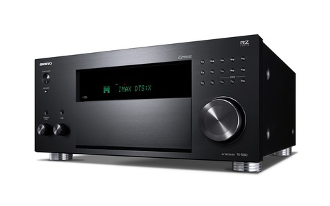 Amplituner Kina Domowego Onkyo TX-RZ50 Czarny