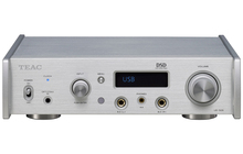TEAC UD-505X Srebrny Wzmacniacz Słuchawkowy z DAC Salon Poznań Wrocław