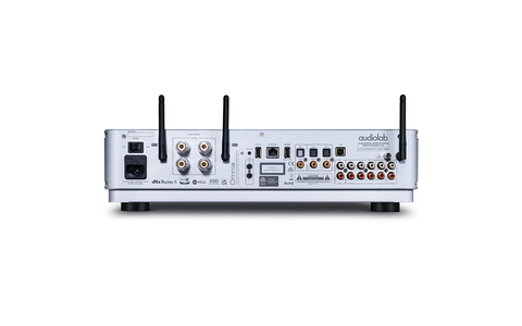 Wzmacniacz All-In-One Audiolab Omnia Srebrny