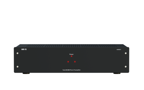Melto1 Lampowy Przedwzmacniacz Gramofonowy LAB12 
