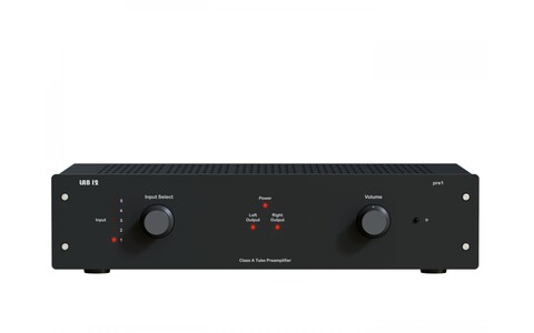 Pre1 Czarny Przedwzmacniacz Lampowy LAB12 