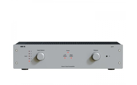 LAB12 Pre1 Srebrny Przedwzmacniacz Lampowy