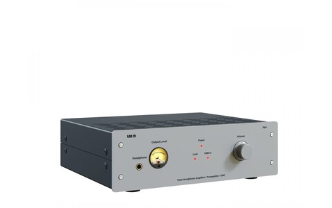 LAB12 HPA Srebrny Wzmacniacz Słuchawkowy z DAC