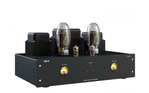 LAB12 Suono Czarny Wzmacniacz Mocy