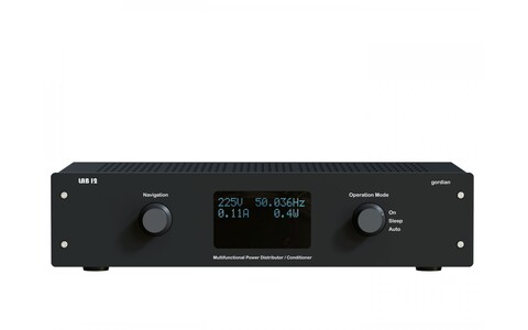 Gordian Czarny Kondycjoner Sieciowy LAB12 