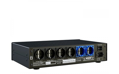 Czarny Kondycjoner Sieciowy LAB12 Gordian