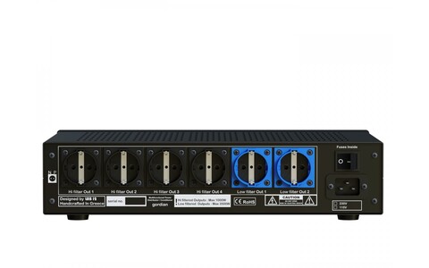 Kondycjoner Sieciowy LAB12 Gordian Czarny