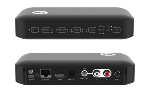 Q Acoustics Q Active Hub Koncentrator