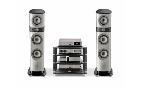 Zestaw Stereo Focal Naim 10th Anniversary (Sopra N°2, NDX 2, NAC 282, NAP 250DR) 